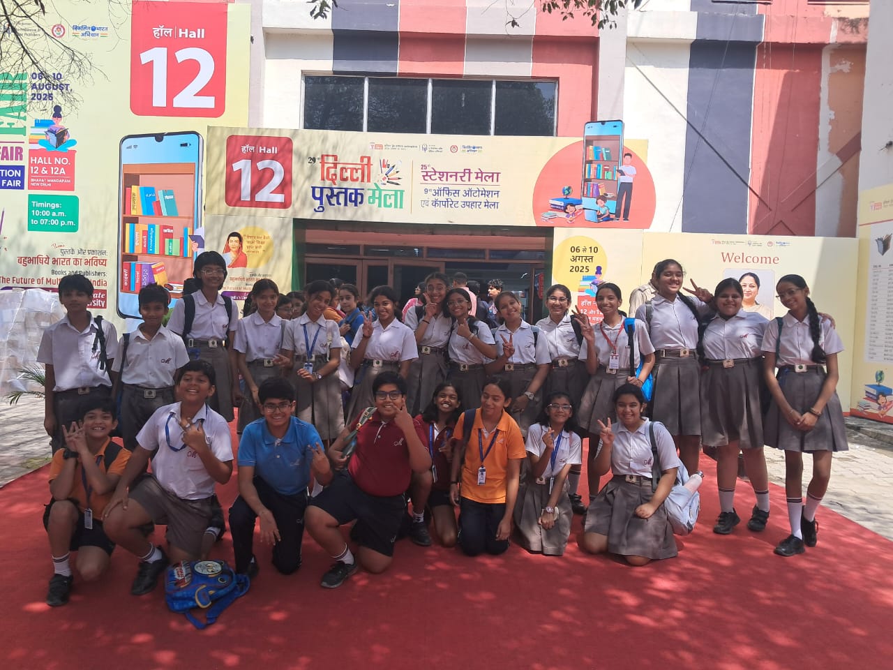 Books, Beyond Boundaries – Mayoor School’s Literary Excursion